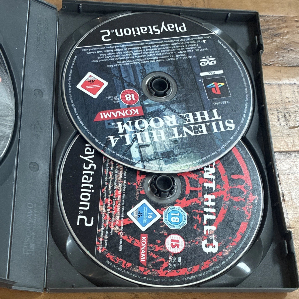 The Silent Hill Collection Limited Edition Playstation 2 Game