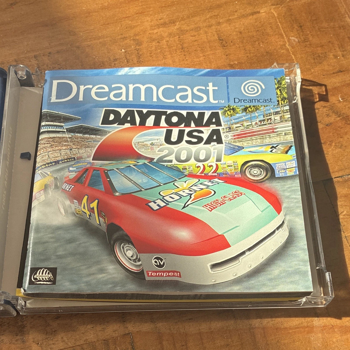 Daytona USA 2001 Sega Dreamcast PAL Racing Game In Box W/ Manual & Tested