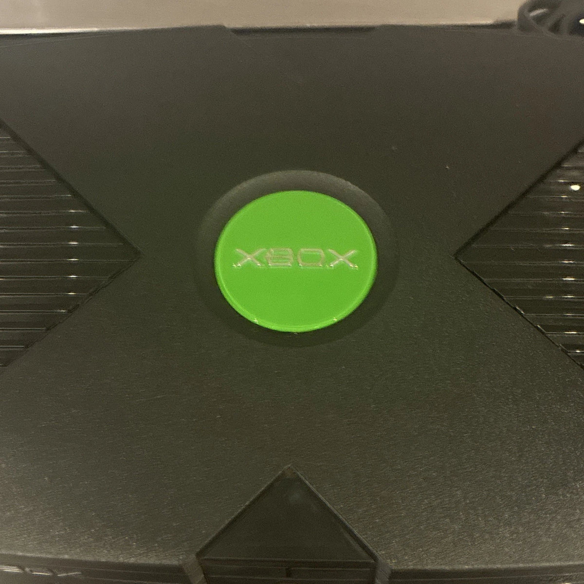 Microsoft Xbox PAL Black Console Boxed Bundle w/ DVD Remote & Doom 3 Game