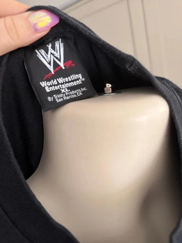 The Undertaker Vintage WWE T Shirt Size XL Authentic Merchandise