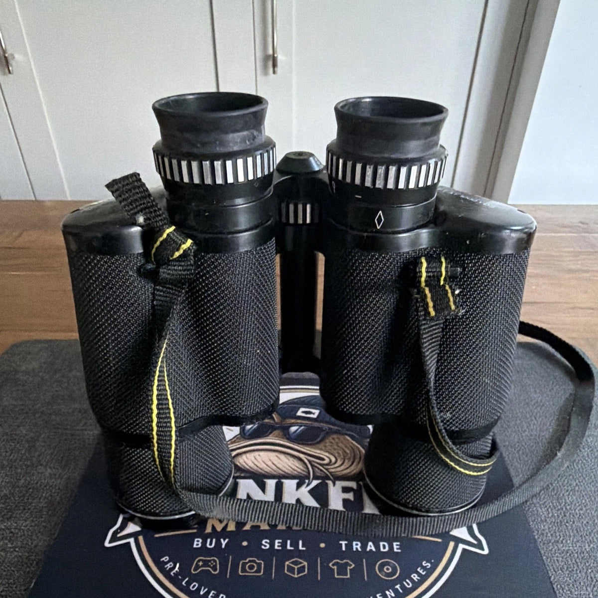 Miranda 10x50 Porro Prism Binoculars Coated Optics Centre Focus Full-Size Black