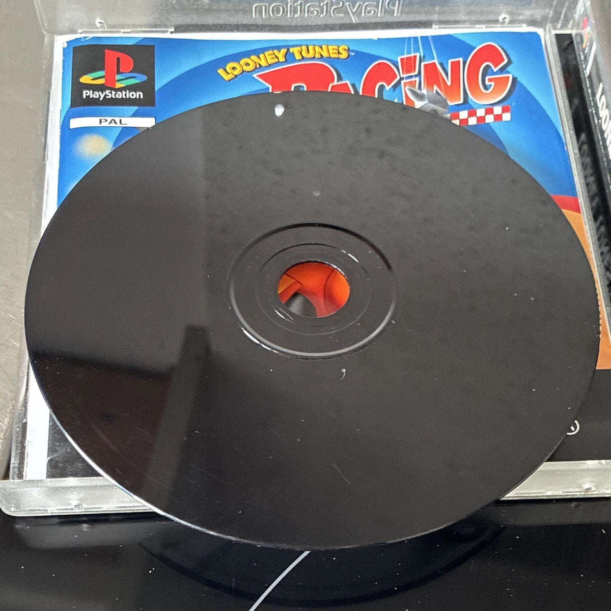 Looney Tunes Racing Complete Game With Manual For PlayStation PS1