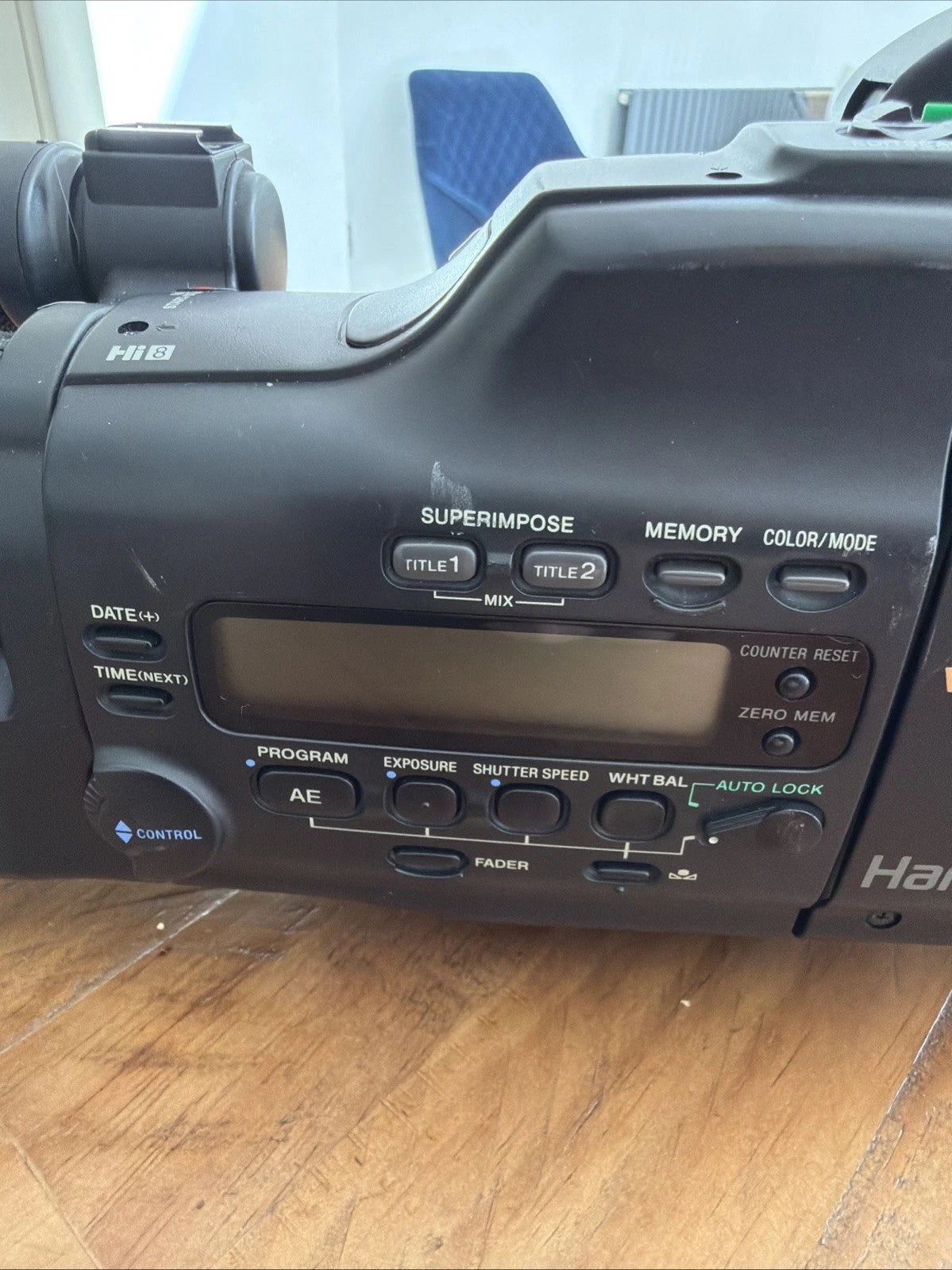 Sony Handycam CCD-v600e Video Hi8 No Battery Included Untested