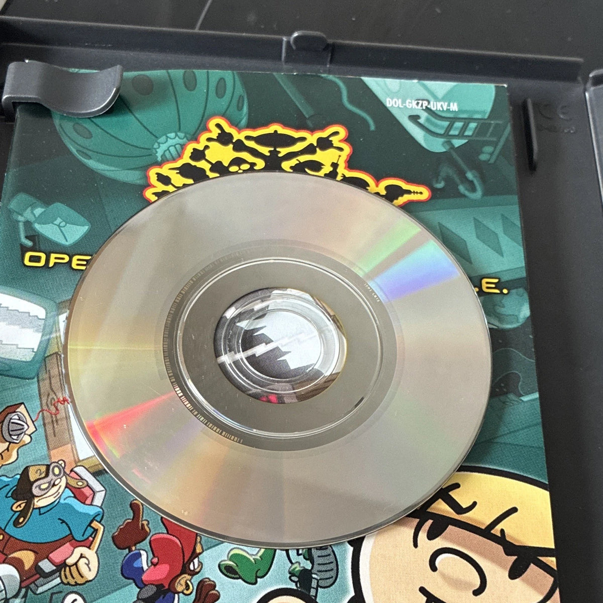 Codename: Kids Next Door - Operation Videogame GameCube Game W/ Manual