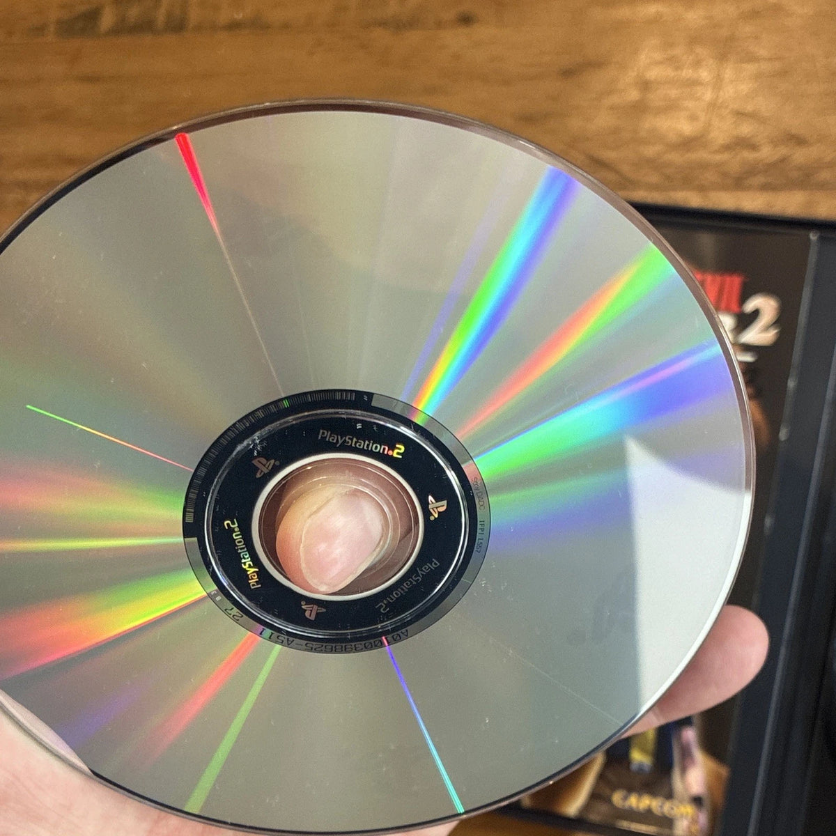 Resident Evil Survivor 2: Code: Veronica PS2 Game(2002) W/ Manual
