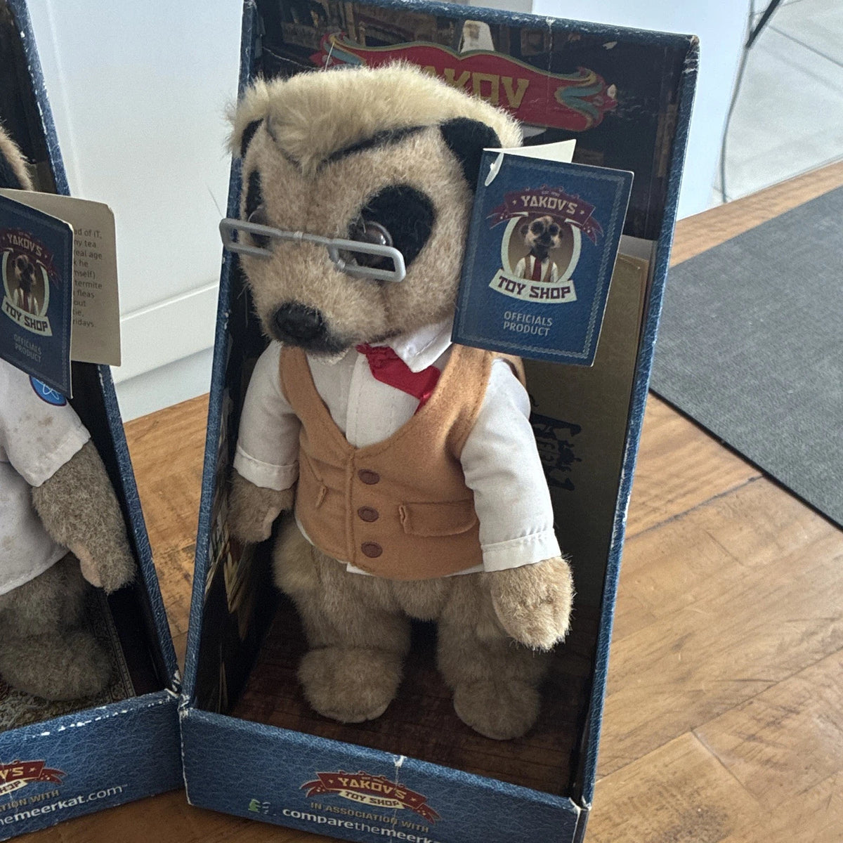 Bundle of 7 Compare the Market Meercat Toys All In Box