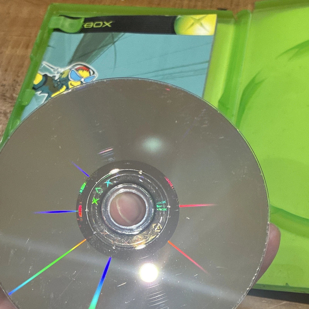 SEGA JSRF Jet Set Radio Future Microsoft Xbox PAL W/ Manual