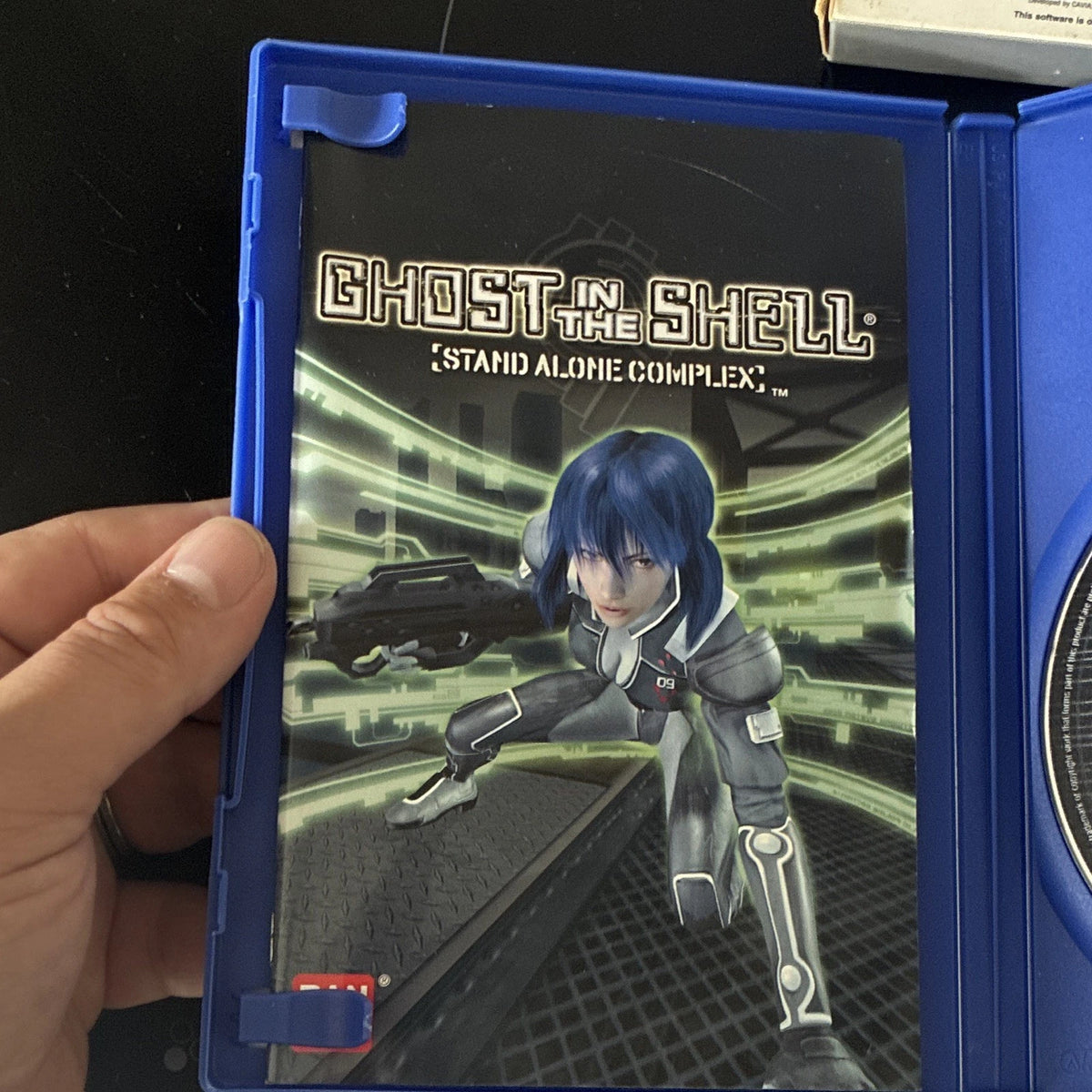 Ghost in the Shell: Stand Alone Complex Sony PlayStation 2 Game PAL