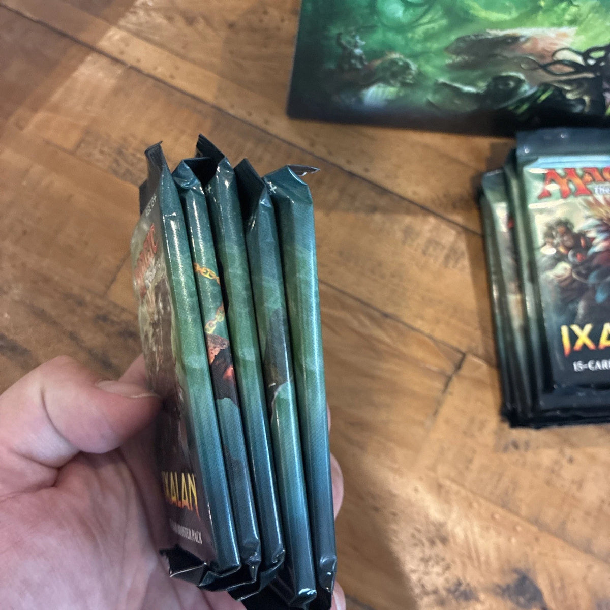 Magic: The Gathering Ixalan Bundle Brand New & Unused No Factory Seal (See Pics)