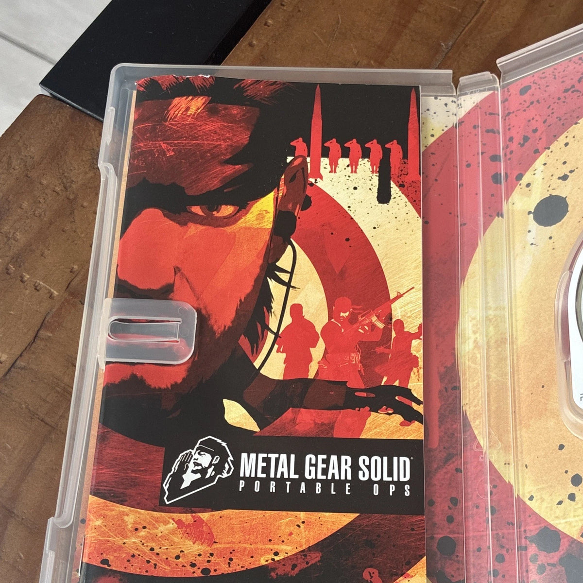 Metal Gear Solid Portable Ops / Silent Hill Origins Double Pack PSP Game W/ Manual