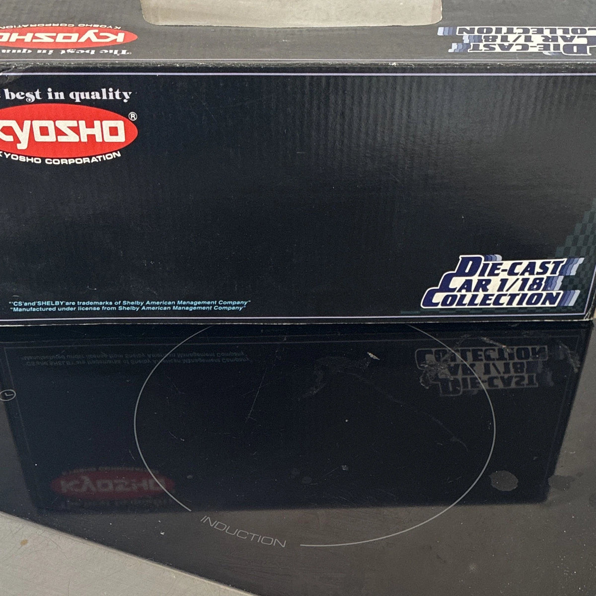 Brand New Kyosho Shelby Cobra 427 1:18 Blue/White Diecast No.7006