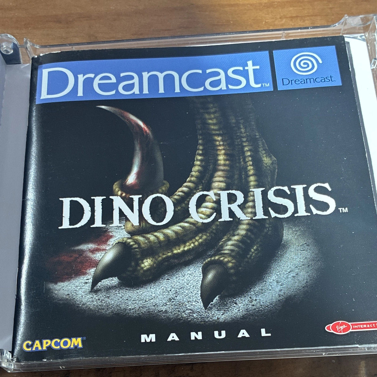 Dino Crisis Sega Dreamcast Game Boxed With Manual