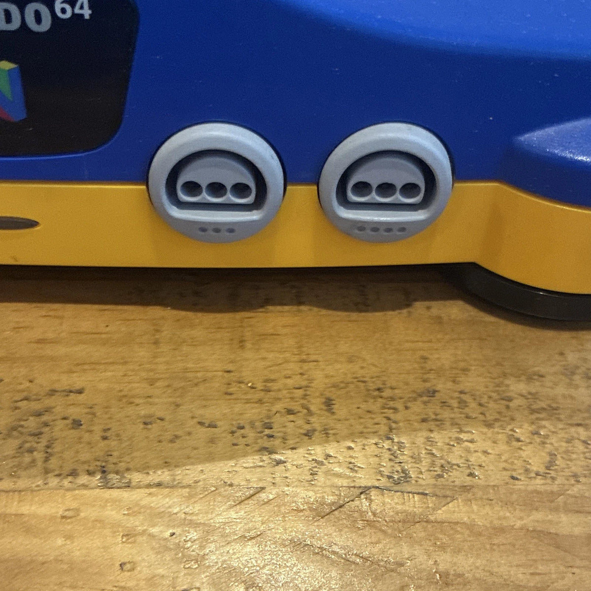 Nintendo 64 Pokemon Stadium Limited Edition Console w/ Cables & Red Pad