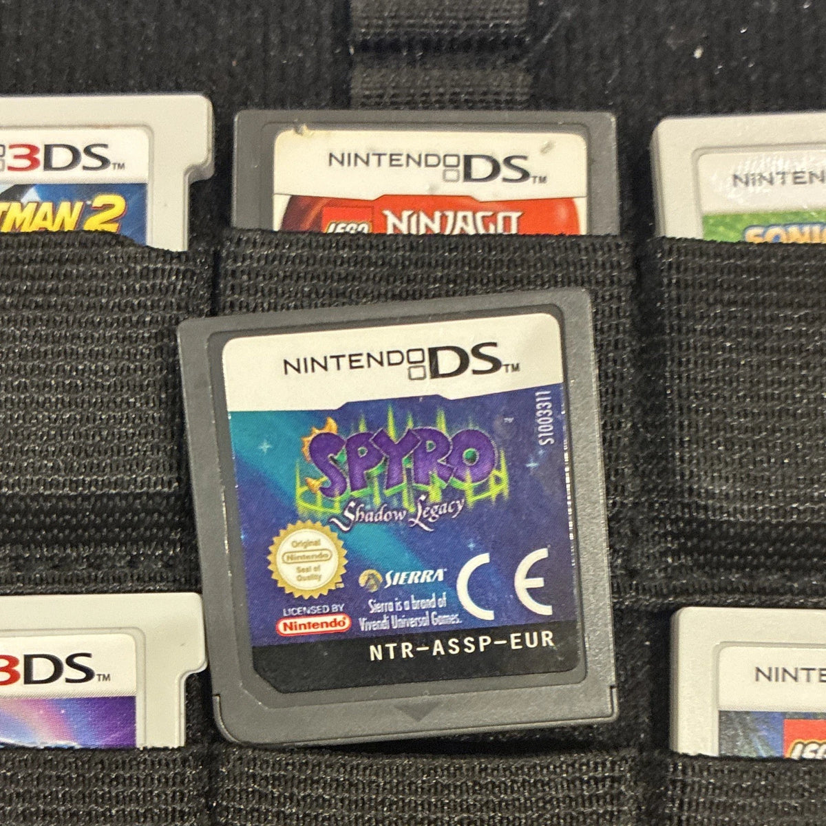 Nintendo 2DS XL Black/Green Bundle w/ Case Charger Stylus & 4 Games (Shown)