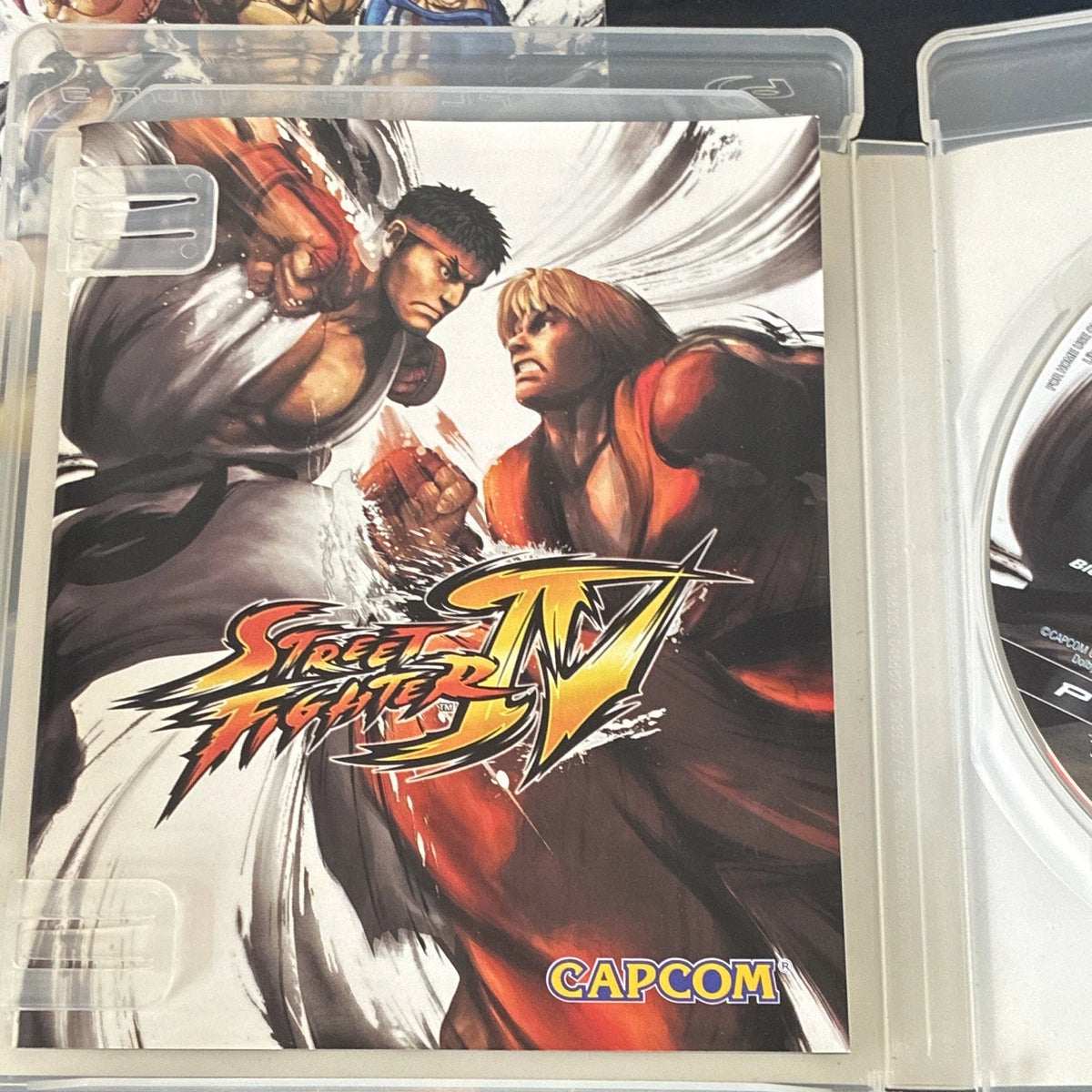 Street Fighter IV Collectors Edition PS3 Game Boxed Full Package