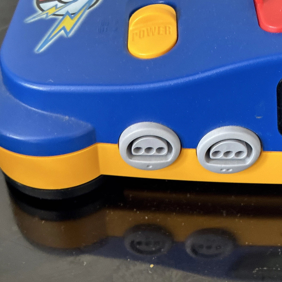 Nintendo 64 Pokemon Stadium Console w/ Pokémon Controller & Cables