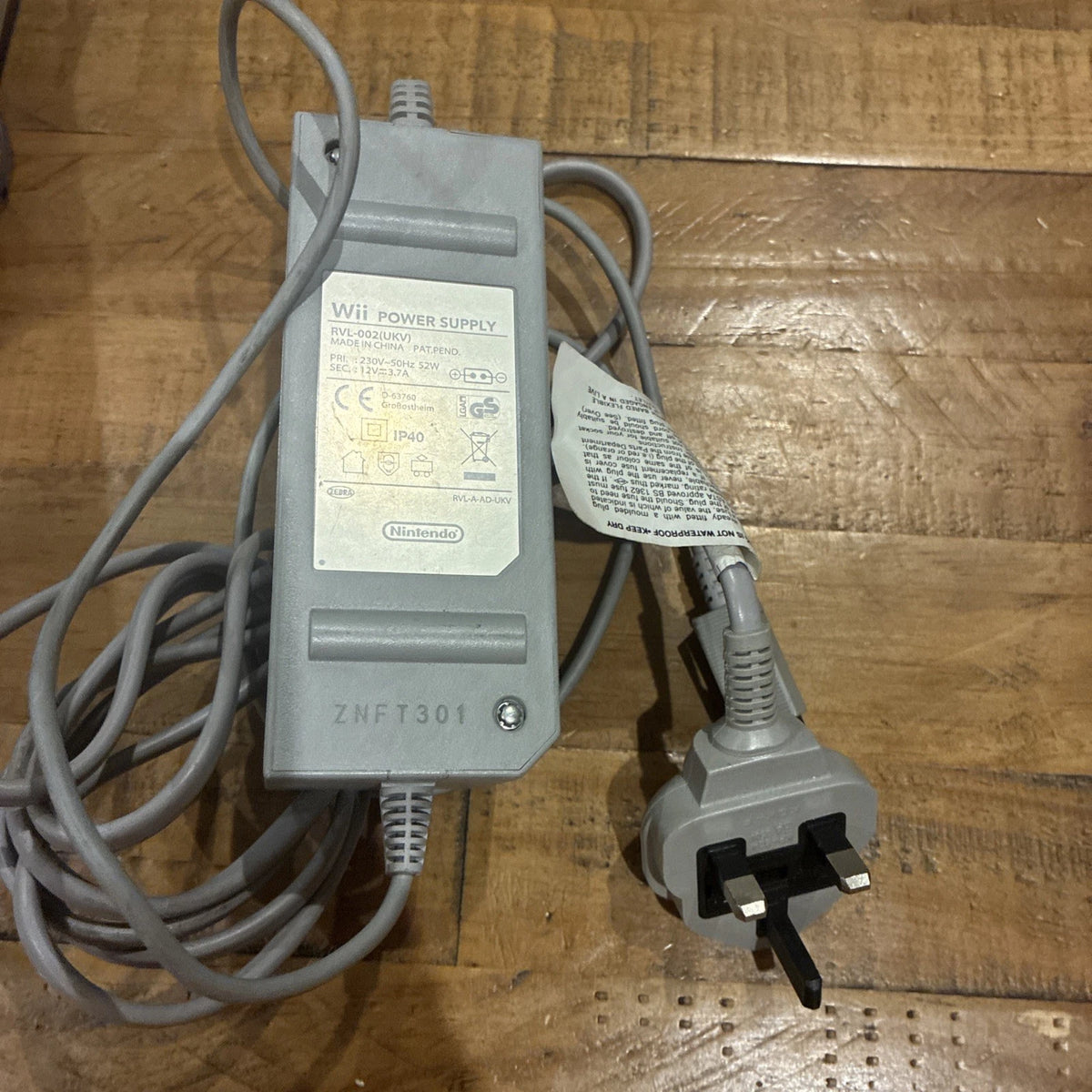 Nintendo Wii White Console Bundle With Leads, Controller & Nunchuck