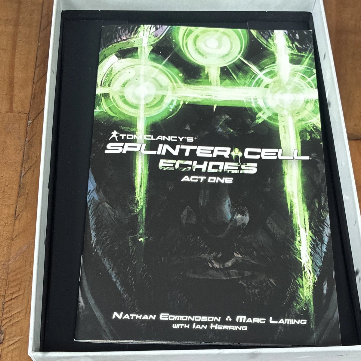 Splinter Cell: Blacklist Ultimate/Collector's Ed Xbox 360 With Comic & Watch