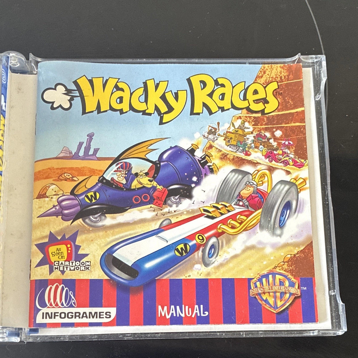 Wacky Races Racing Sega Dreamcast Game PAL Fully Boxed W/ Manual