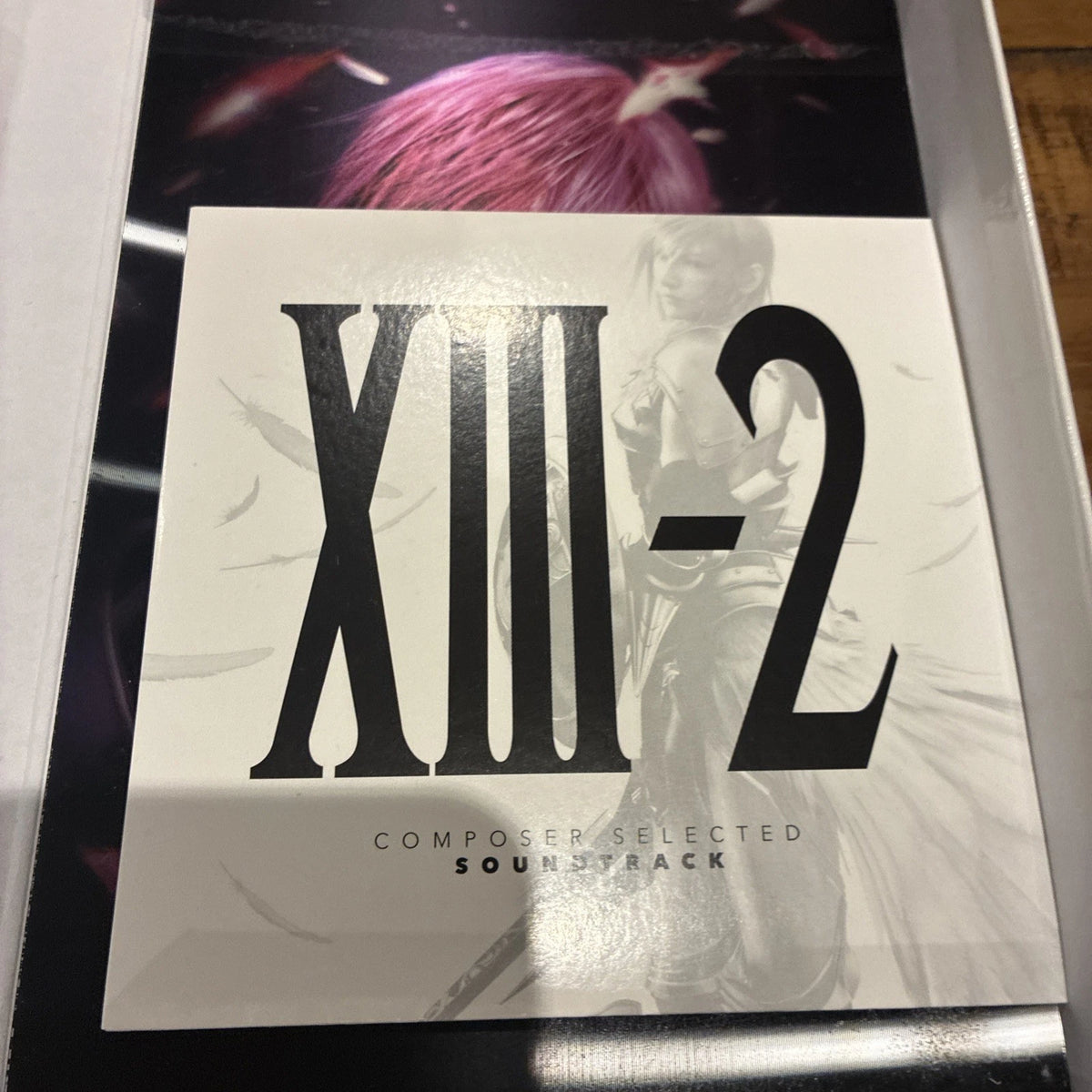 Final Fantasy XIII-2 Limited Collector's Edition Sony PlayStation 3 Game