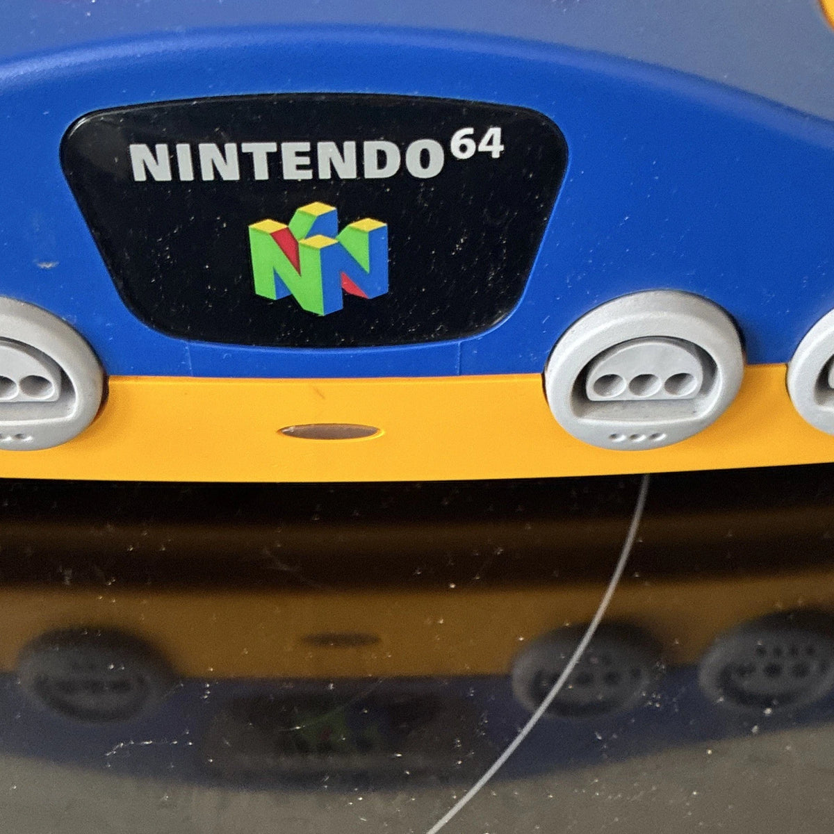 Nintendo 64 Pokemon Stadium Console w/ Pokémon Controller & Cables