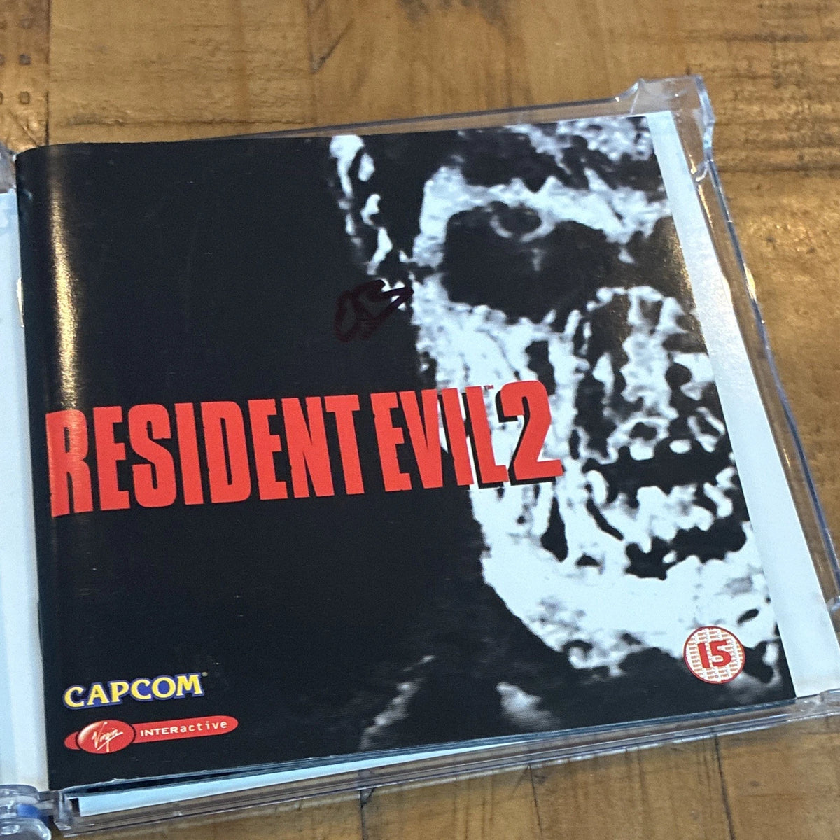 Resident Evil 2 Sega Dreamcast Game PAL Boxed With Manual