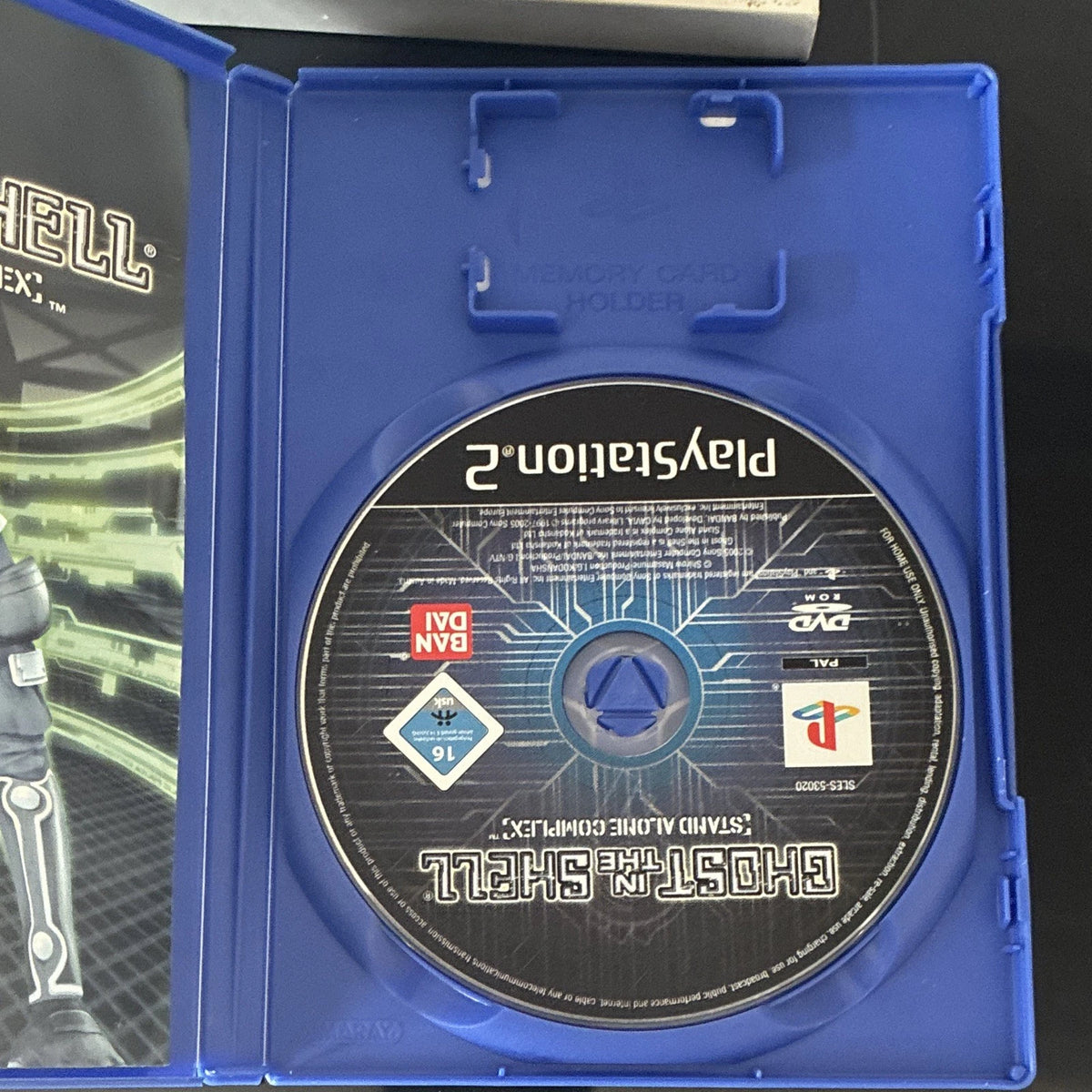 Ghost in the Shell: Stand Alone Complex Sony PlayStation 2 Game PAL