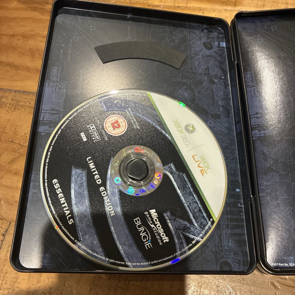 Halo 3 Limited Steelbook Edition Xbox 360 Video Game
