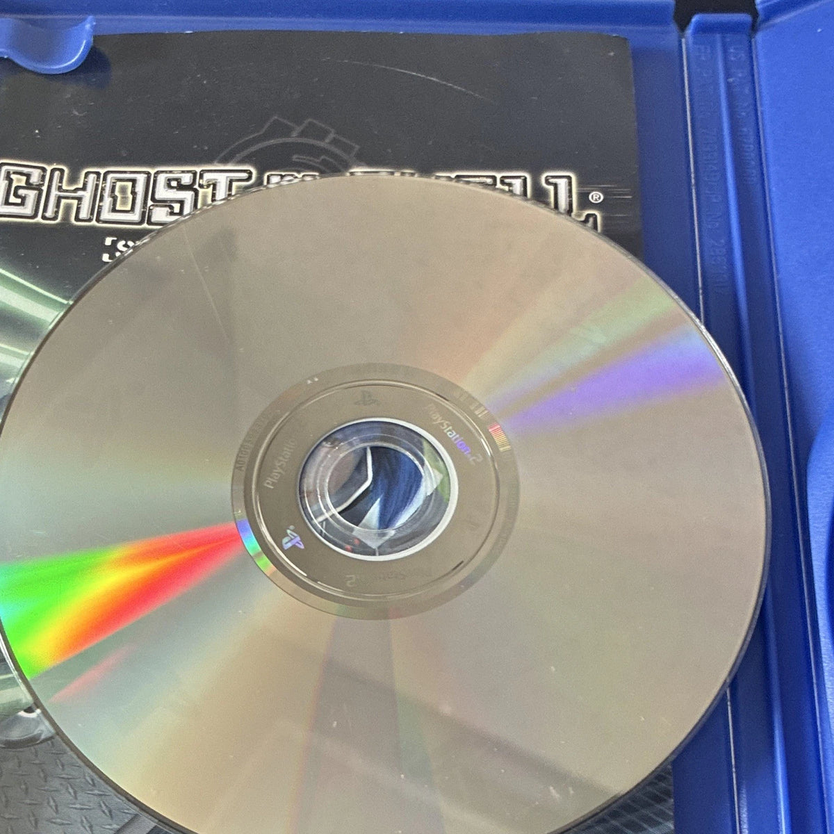 Ghost in the Shell: Stand Alone Complex Sony PlayStation 2 Game PAL