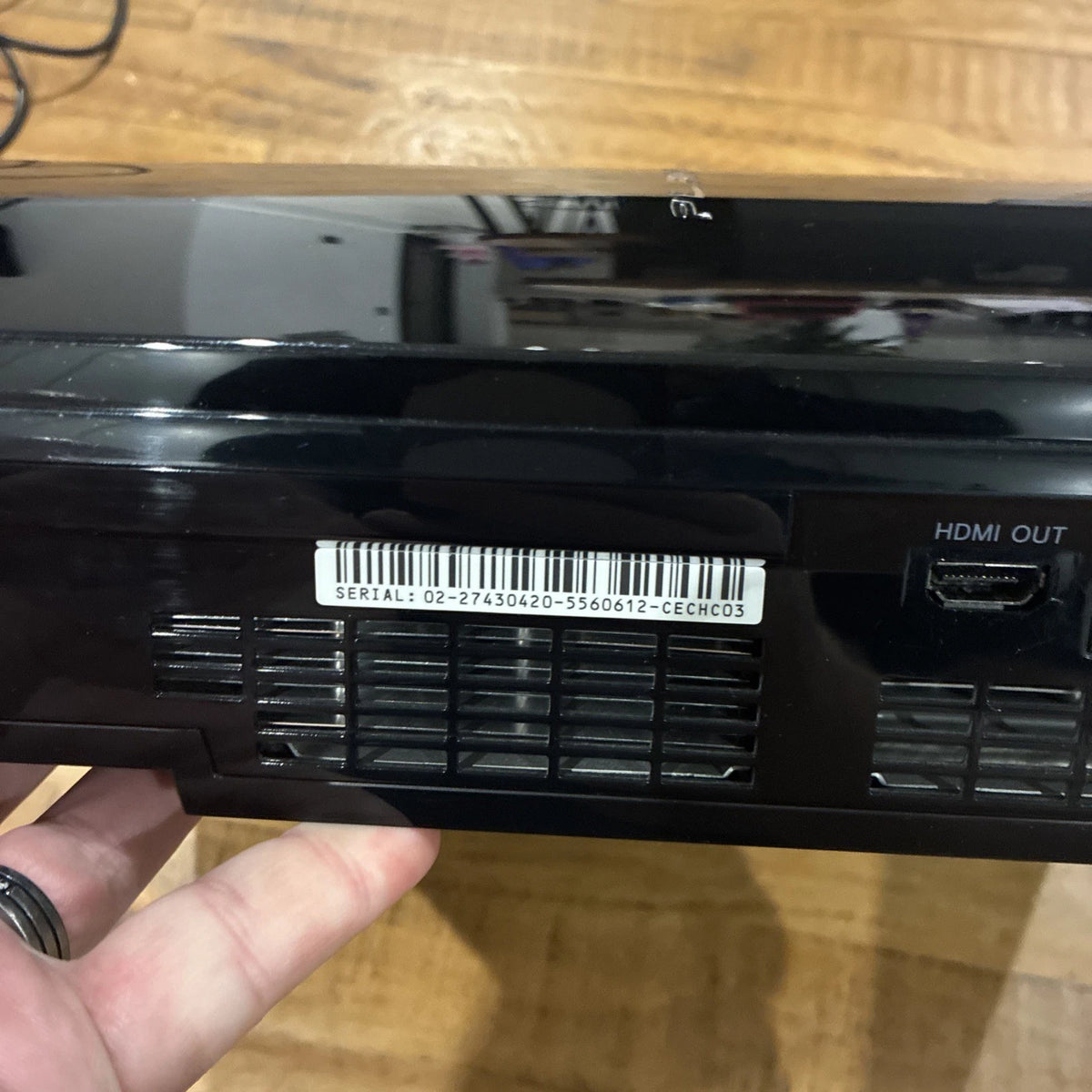 Sony PlayStation 3 60GB CECHC03 Fat Backwards Compatible Console