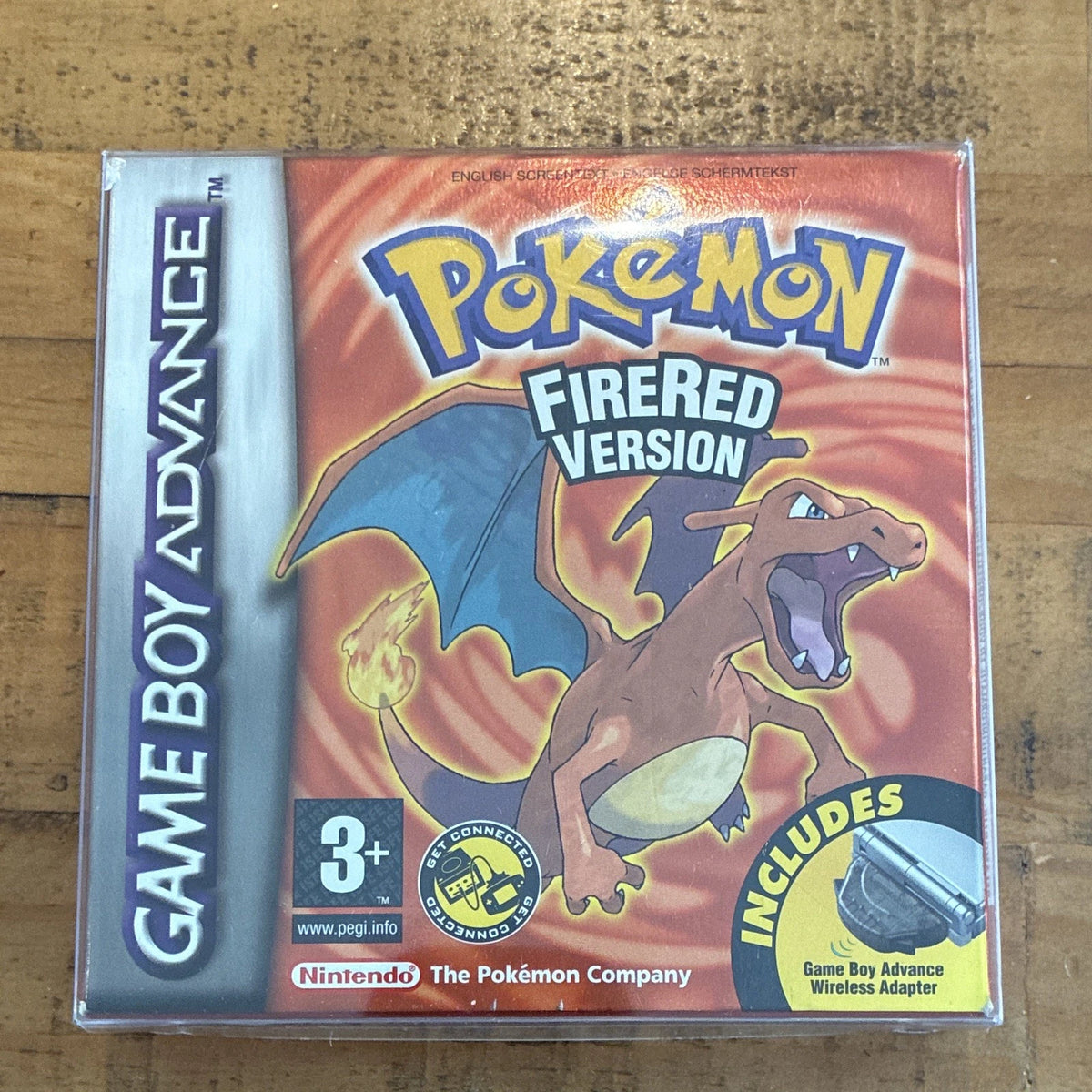 Pokémon FireRed Version Nintendo Game Boy Advance (2004) Boxed & Fully Complete