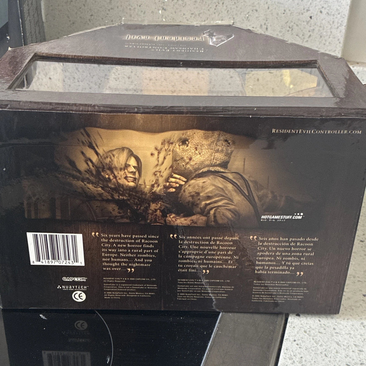 Resident Evil 4 Gamecube Console Ultimate Bundle - MUST SEE