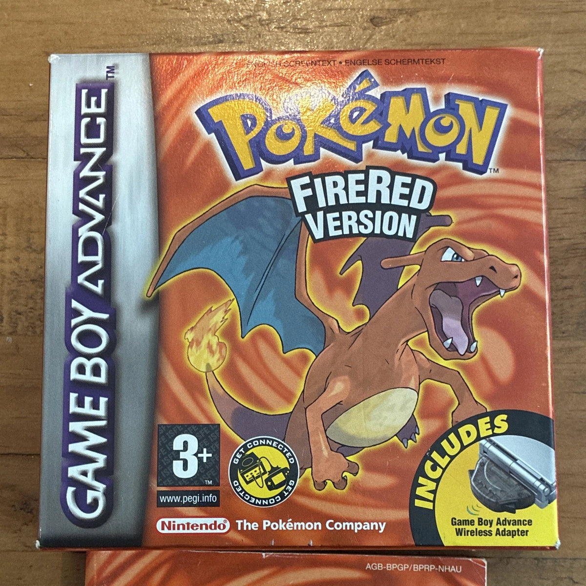 Pokémon FireRed Version Nintendo Game Boy Advance (2004) Boxed & Fully Complete