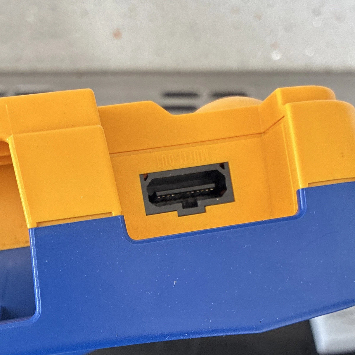 Nintendo 64 Pokemon Stadium Console w/ Pokémon Controller & Cables