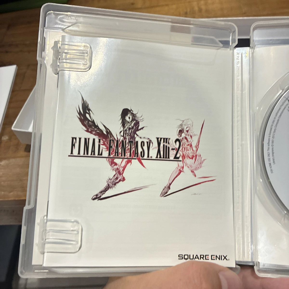Final Fantasy XIII-2 Limited Collector's Edition Sony PlayStation 3 Game
