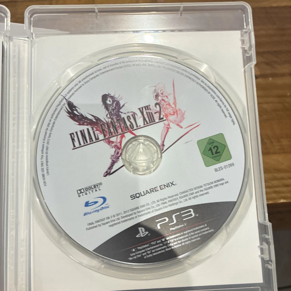 Final Fantasy XIII-2 Limited Collector's Edition Sony PlayStation 3 Game