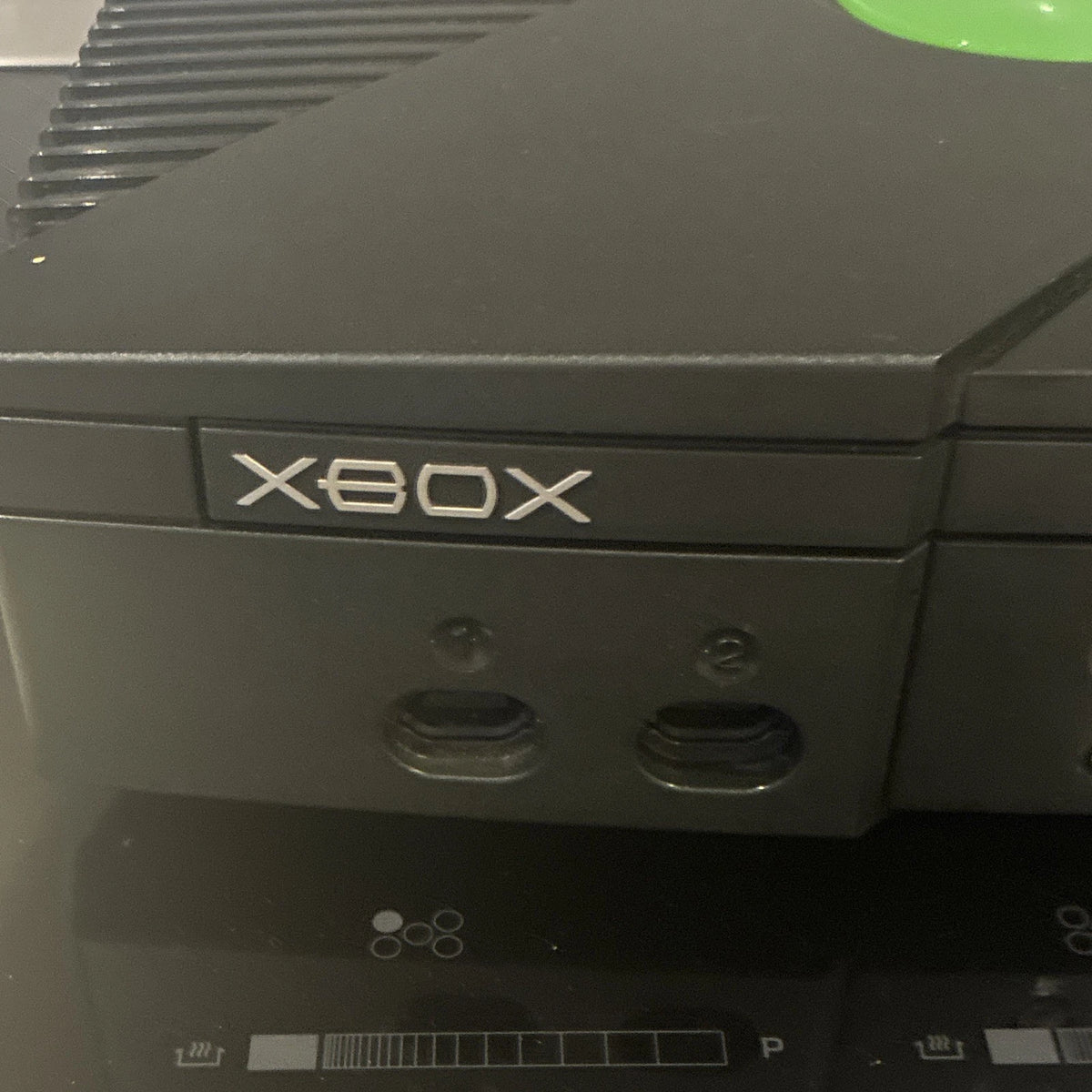 Microsoft Xbox PAL Black Console Boxed Bundle w/ DVD Remote & Doom 3 Game