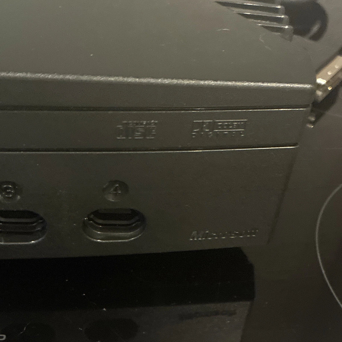 Microsoft Xbox PAL Black Console Boxed Bundle w/ DVD Remote & Doom 3 Game