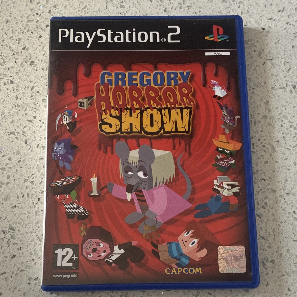 Gregory Horror Show Playstation 2 Game (2003)  W/Manual Tested PS2