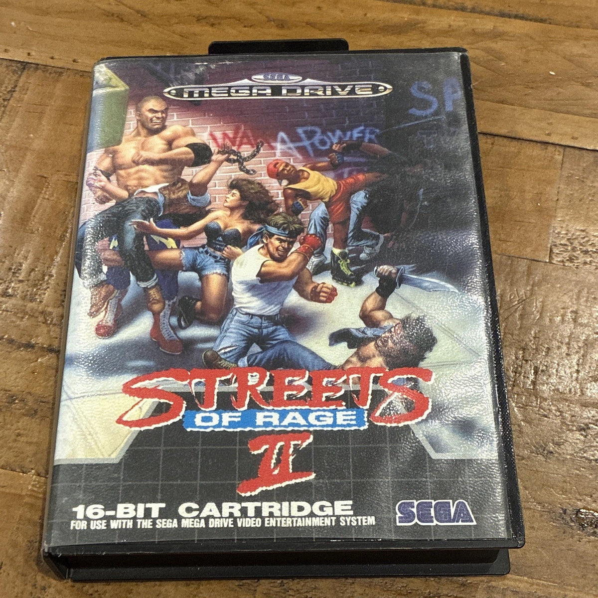 SEGA Streets of Rage II Sega Mega Drive PAL (1992) In Box, No Manual