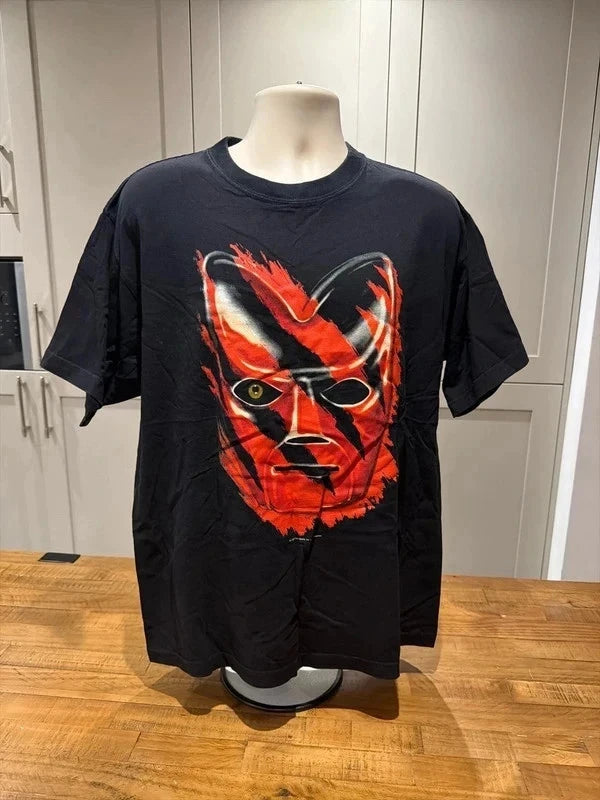 Kane Vintage WWE T Shirt 1999 Size XL Authentic Merchandise