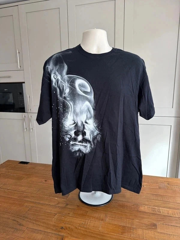 The Undertaker Vintage WWE T Shirt Size XL Authentic Merchandise