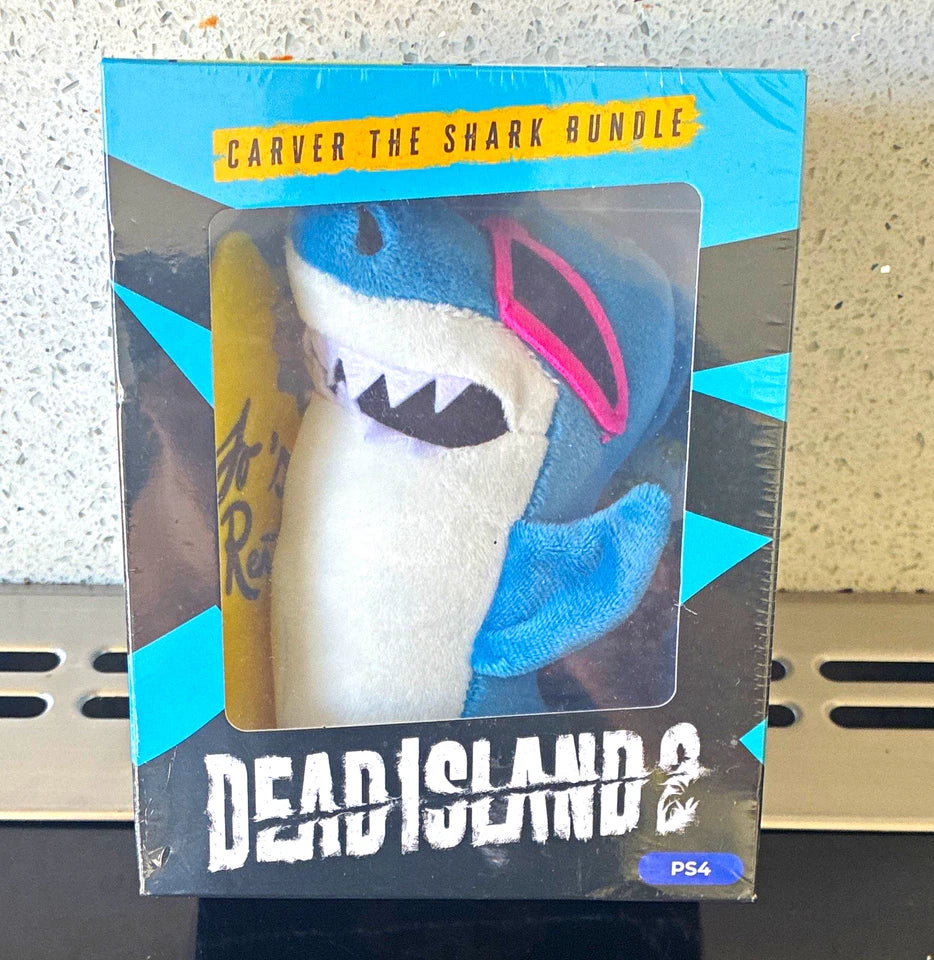 Dead Island 2 Carver the Shark Bundle Sony PlayStation 4 Brand New Sealed