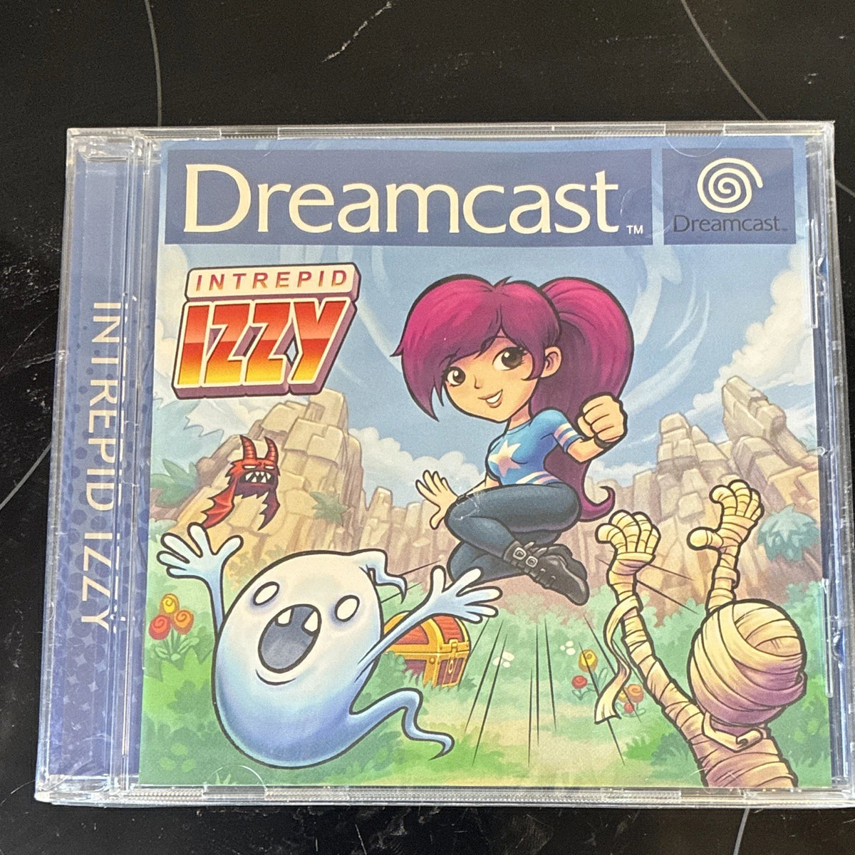 Intrepid Izzy Sega Dreamcast Game Brand New & Sealed In Box