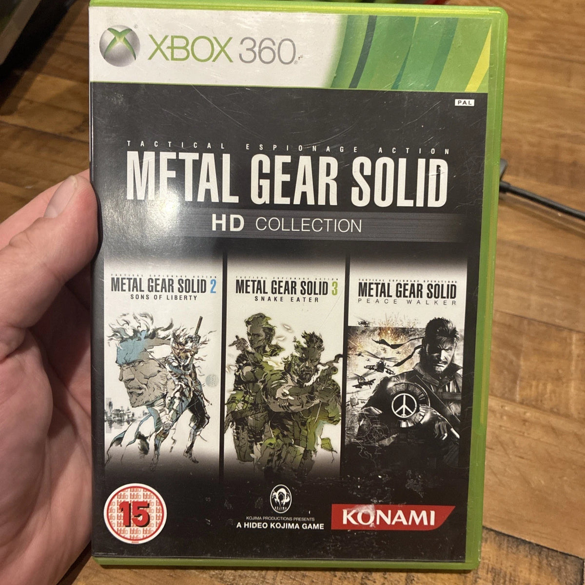 Metal Gear Solid HD Collection Xbox 360 Game