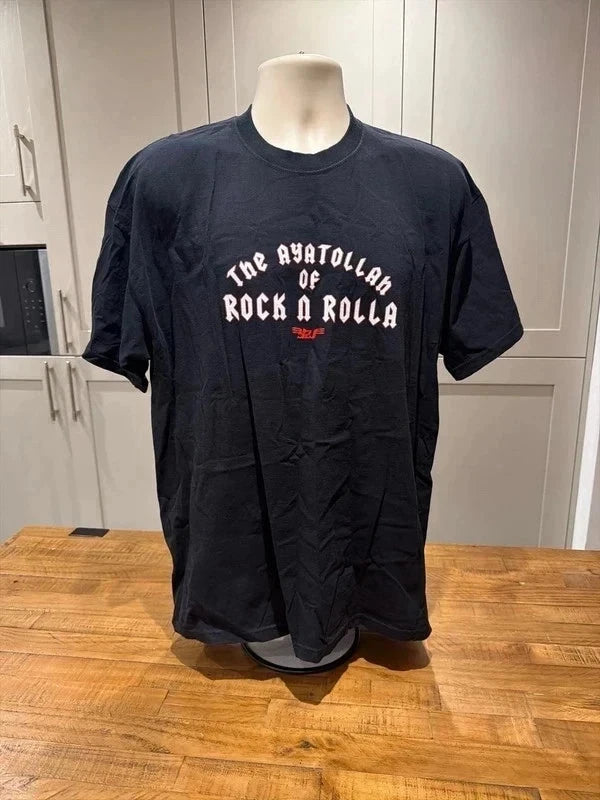 Chris Jericho 'Y2J' Classic Vintage WWE T Shirt Size XL Authentic Merchandise