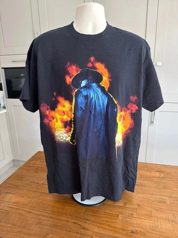 The Undertaker Vintage WWE T Shirt Size XL Authentic Merchandise