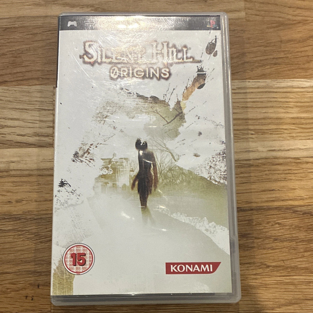 Silent Hill Origins Sony PSP Game Horror Legendary Franchise