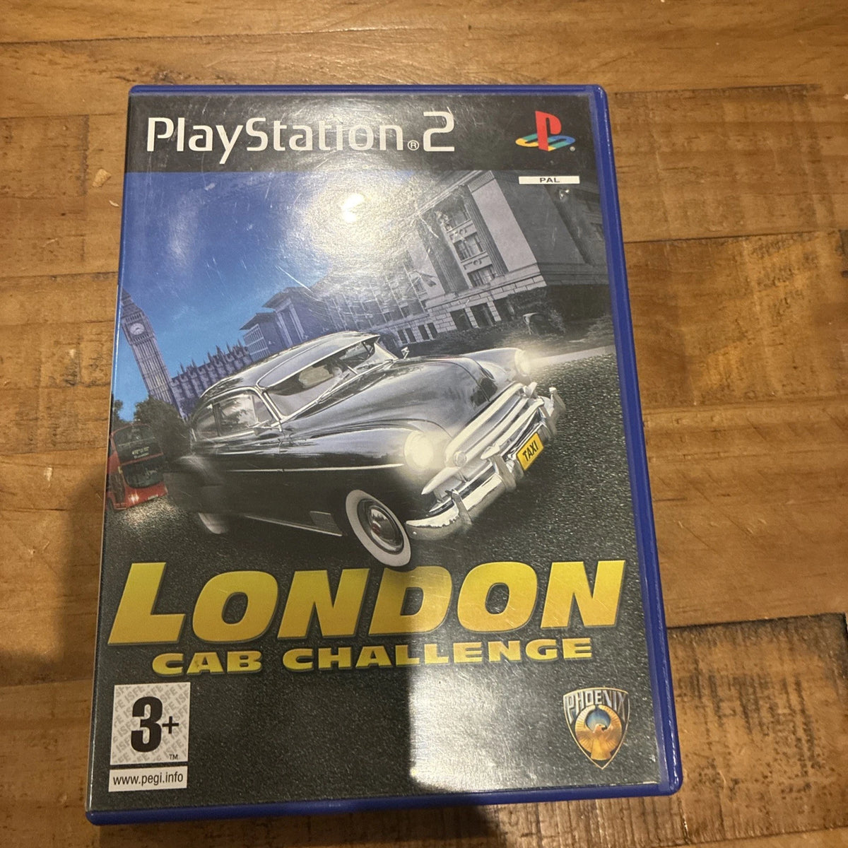 London Cab Challenge PlayStation 2 Game Boxed With Manual