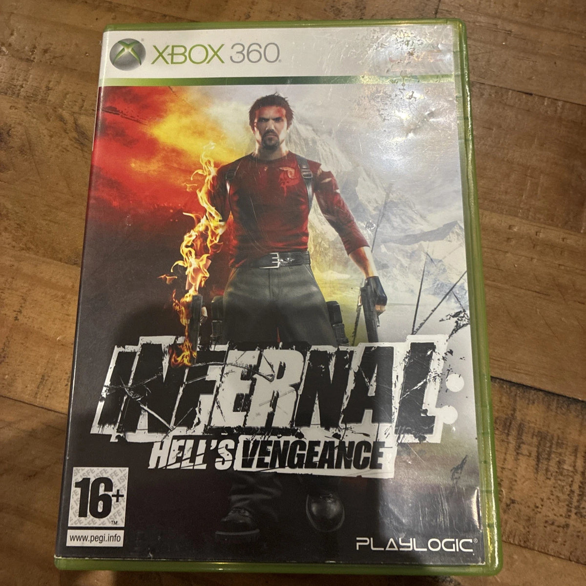 Infernal: Hell's Vengeance Microsoft Xbox 360 Game Complete UK PAL